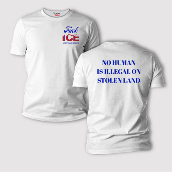 No Human Is Illegal Shirt, Fuck ICE, Abolish ICE, Anti Trump