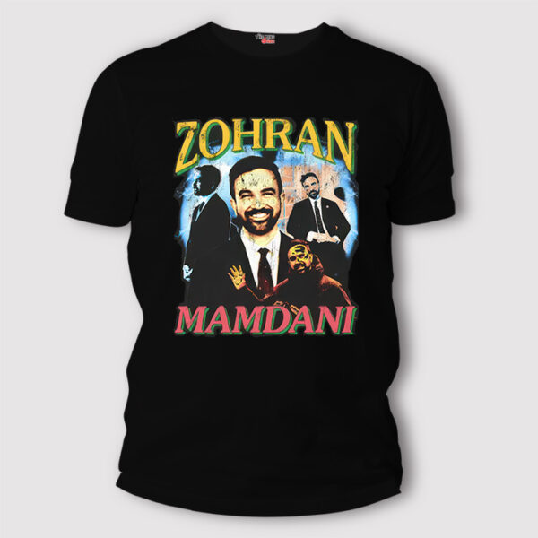 Zohran Mamdani Shirt